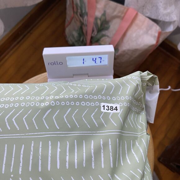 VTG Faded Glory Crewneck Sweater Men’s XL Pull Over Blue Denim Patch Shoulders - Picture 7 of 7